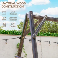 Outsunny 660 lbs Porch Swing Frame, A-Frame Hanging Chair Stand Only for DIY Painting, Swing Chair Stand for Backyard, Patio(m-6)