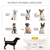 PawHut Rattan Pet Bed Raised Wicker Dog House Small animal Sofa Indoor & Outdoor with Soft Washable Cushion Black(m-5)