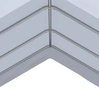 Outsunny 10' x 20' Party Tent and Carport, Height Adjustable Portable Garage, Outdoor Canopy Tent 8 Legs without Sidewalls for Car, Truck, Boat, Motorcycle, Bike, Garden Tools, White(m-9)
