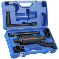HOMCOM Heavy Duty Torque Multiplier Wrench Set, Amplifie Lug Nut Remover, 1:64 Labor Saving Wrench Tool with Carrying Case(m-1)