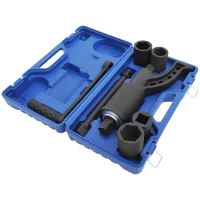 HOMCOM Heavy Duty Torque Multiplier Wrench Set, Amplifie Lug Nut Remover, 1:64 Labor Saving Wrench Tool with Carrying Case(m-11)