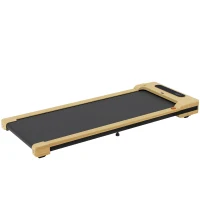 Soozier 2.5HP Walking Pad, Under Desk Treadmill with Remote Control, Transport Wheels and LED Display for Home Gym Office(m-1)
