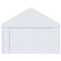 Outsunny 13 x 16.5 ft Heavy Duty Party Tent Outdoor Gazebo Wedding Tent Event Shelter Carport BBQ with Removable Sidewalls & Windows, Outside Waterproof Canopy for Parties, White(m-9)