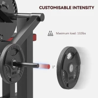 Soozier 2-In-1 Bicep Preacher Curl Bench Bicep Curl Machine with Adjustable Seat and Elbow Cushion, for Home Gym Workout(m-7)