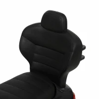 Qaba 3 in 1 Toddler Push Car Licensed Mercedes-Benz with Push Handle, Canopy, Guardrails, Horn, Music for 18-36 Months, Black(m-9)