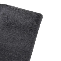 PawHut Cat Trees 3 Tier Pet Stairs Dog Cat 3 Steps Kitty Scratching Post Cat Scratch Furniture Dark Grey(m-8)