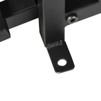 Outsunny 6' Metal Arch Backyard Garden Bridge with 660 lbs. Weight Capacity, Safety Siderails, Vine Motifs, Easy Assembly, Black(m-9)