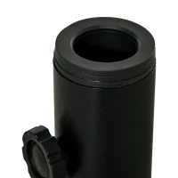 Outsunny Deck Mount Umbrella Holder, Outdoor Umbrella Base Stand for Deck, Dock, Patios Garden, Pontoon, Black(m-9)