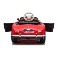 Aosom Licensed BMW 12V Kid Electric Ride On Car with Easy Transport, Red(m-13)