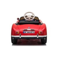 Aosom Licensed BMW 12V Kid Electric Ride On Car with Easy Transport, Red(m-12)