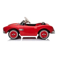 Aosom Licensed BMW 12V Kid Electric Ride On Car with Easy Transport, Red(m-11)