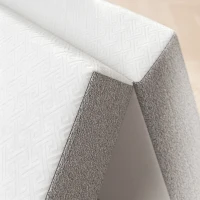 HOMCOM Foldable Mattress Twin Size, 6 Inch Tri Fold Memory Foam Mattress with Washable Cover & Non-Slip Bottom, 75" x 38" x6"(m-11)