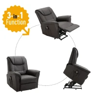 HOMCOM Power Lift Recliner for Elderly Reclining Chair(m-4)