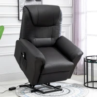 HOMCOM Power Lift Recliner for Elderly Reclining Chair(m-1)