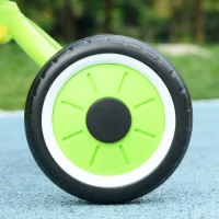 Qaba Tricycle for Kids Age 2-5, Toddler Bike for Children, Green(m-9)