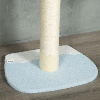 PawHut 4-Tier Floor to Ceiling Cat Tree Height Adjustable 87 -103 Inch(m-9)