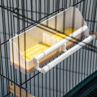 PawHut Large Bird Cage with 1.7 ft. Width for Wingspan, Bird Aviary Indoor with Multi-Door Design, Fit for a Canary, Finch, Conure, 55", Green(m-8)