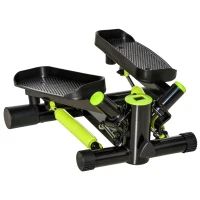 Soozier Mini Stepper for Exercise with Comfortable Shock Absorption, Mini Stair Stepper with Wide and Stable Base, Portable Home Workout Equipment, 220lbs Weight Capacity(m-20)