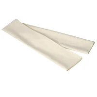 Outsunny 11' x 10' Retractable Awning Fabric Replacement Outdoor Sunshade Canopy Awning Cover, UV Protection, Cream White(m-7)