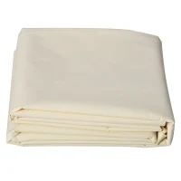Outsunny 11' x 10' Retractable Awning Fabric Replacement Outdoor Sunshade Canopy Awning Cover, UV Protection, Cream White(m-9)