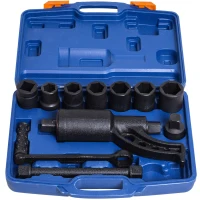DURHAND Torque Multiplier Wrench Labor Saving Lug Nut Set  W/7 Cr-V Socket(m-11)