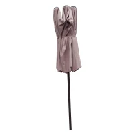 Outsunny Patio Umbrella 15' Outdoor with Twin Canopy Sunshade(m-7)