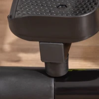 Soozier Mini Stepper for Exercise with Comfortable Shock Absorption, Mini Stair Stepper with Wide and Stable Base, Portable Home Workout Equipment, 220lbs Weight Capacity(m-18)
