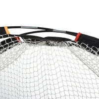 Soozier Golf Hitting Net with Chipping Target, Golf Aid Training Practice Net with Carry Bag for Indoor and Outdoor Golf Sports(m-8)