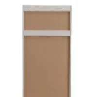 HOMCOM Modern Hall Tree with Shoe Storage Bench, Coat Rack and Shelves, White(m-10)