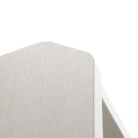 HOMCOM Modern Hall Tree with Shoe Storage Bench, Coat Rack and Shelves, White(m-9)