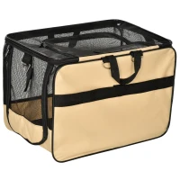 PawHut D00-064 Folding Pet Car Seat Dog Cat Carrier(m-11)