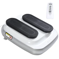 Soozier Seated Electric Leg Exerciser for Seniors Physiotherapy Equipment Machine while Sitting with Remote Control, Upgraded Machine for Blood Circulation(m-10)