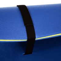 HOMCOM 10' x 5' Roll-Up Pool Float Pad for Lakes, Oceans, & Pools, Water Mat for Playing, Relaxing & Recreation, Blue(m-9)