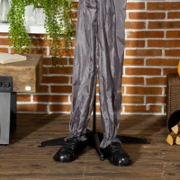 Outsunny 72" Life Size Outdoor Halloween Decorations Zombie, Animated Prop Animatronic Decor with Sound and Motion Activated, Light Up Eyes, Howling Sound(m-13)