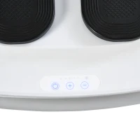 Soozier Seated Electric Leg Exerciser for Seniors Physiotherapy Equipment Machine while Sitting with Remote Control, Upgraded Machine for Blood Circulation(m-8)