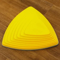 Outsunny 11 PCs Stepping Stones Kids with Non-slip Rubber, Stackable Balance Step Stones for Obstacle Course Sensory Play, Outdoor Indoor for 3-8 Years Old(m-9)