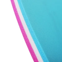 HOMCOM 10x5ft Floating Mat Floating Lily Pad Water Carpet Float Aqua Mat Water Recreation and Relaxing in Lake, River, Beach, Swimming Pool, Blue(m-9)