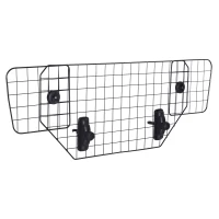 PawHut Adjustable Dog Car Barrier for SUV Vehicle Car Cargo Trunk Wire Mesh Universal Backseat Car Pet Barrier, Pet Safety(m-11)