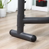 Soozier Press Bench, Heavy Duty Multiple Function Workout Adjustable Bench with Preacher Curl, Leg Developer(m-10)