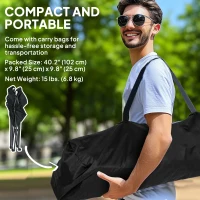 Outsunny 2 Pack Folding Camping Chairs, High Back Folding Chairs w/ Cup Holder, Padded Camping Chairs for Outdoor Events, Cream(m-7)