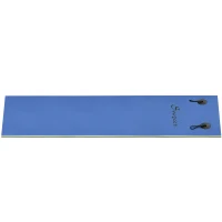 Soozier 6.5' x 2' Roll-Up Pool Float Pad Water Floating Mat for Lake, Ocean, Pool Playing, Relaxing & Recreation, Blue(m-2)