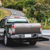 Aosom Hitch Mount Cargo Carrier, 59''x19''x5'' Folding Luggage Basket with 350 lbs Capacity Fits 2'' Receiver for Car SUV(m-10)