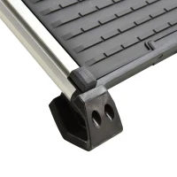 PawHut 28" - 62.5" Telescoping Dog & Pet Ramp with Lightweight Aluminum Design & Anti-Skid Surface for Elderly Pets(m-9)