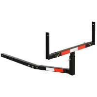 Soozier Suspended Truck Bed Extender with Adjustable Width and Height For Ladder, Rack, Canoe, Kayak, Long Pipes and Lumber(m-11)