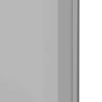 PawHut Retractable Pet Safety Barrier Gate, Flexible and Extensible for Stairways Doorways Hallways, Grey(m-11)