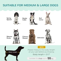 PawHut Pearl Design Pet Sofa for Medium and Large Sized Dogs, Pet Bed with Cushion and Solid Wood Legs, Green(m-5)