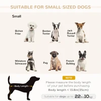 PawHut Pet Sofa Dog Couch Chaise Lounge Pet Bed with Storage Function Small Sized Dog Various Cat Sponge Cushioned Bed Lounge, Light Grey(m-4)