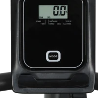 Soozier Recumbent Exercise Bike with 8-Level Magnetic Resistance, LCD Monitor, Heart Rate Handle and Adjustable Seat(m-13)