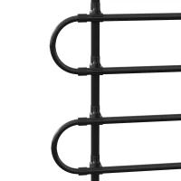 PawHut Adjustable Pet Car Barrier for SUVs, Vehicles, Vans, Back Seat Dog Fence Guard for Safety Car Travel, Black(m-10)