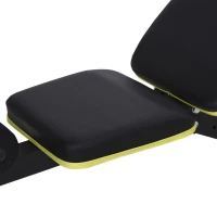 Soozier Adjustable Weight Bench, Sit Up Dumbbell Bench, Multi-Functional Purpose Hyper Extension Workout Bench with Adjustable Seat and Back Angle(m-7)